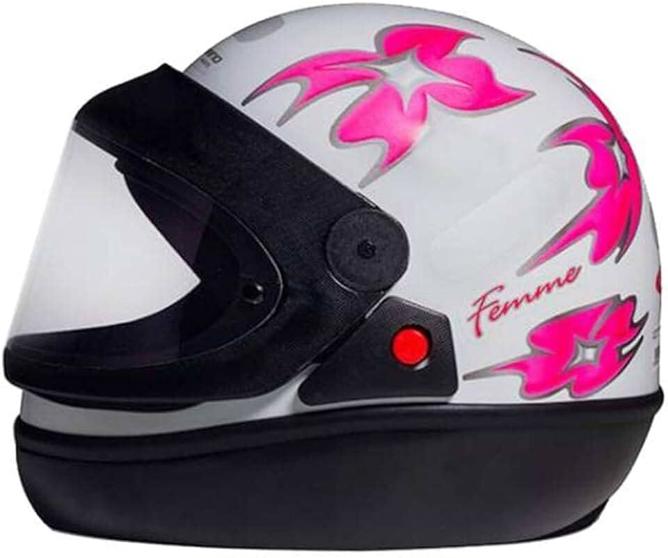 Capacete San Marino Femme Branco