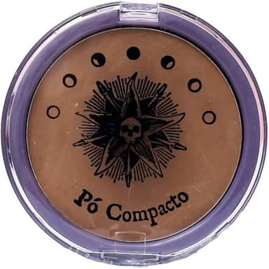 Safira Pó Compacto Wandinha N 06 - Wa65039