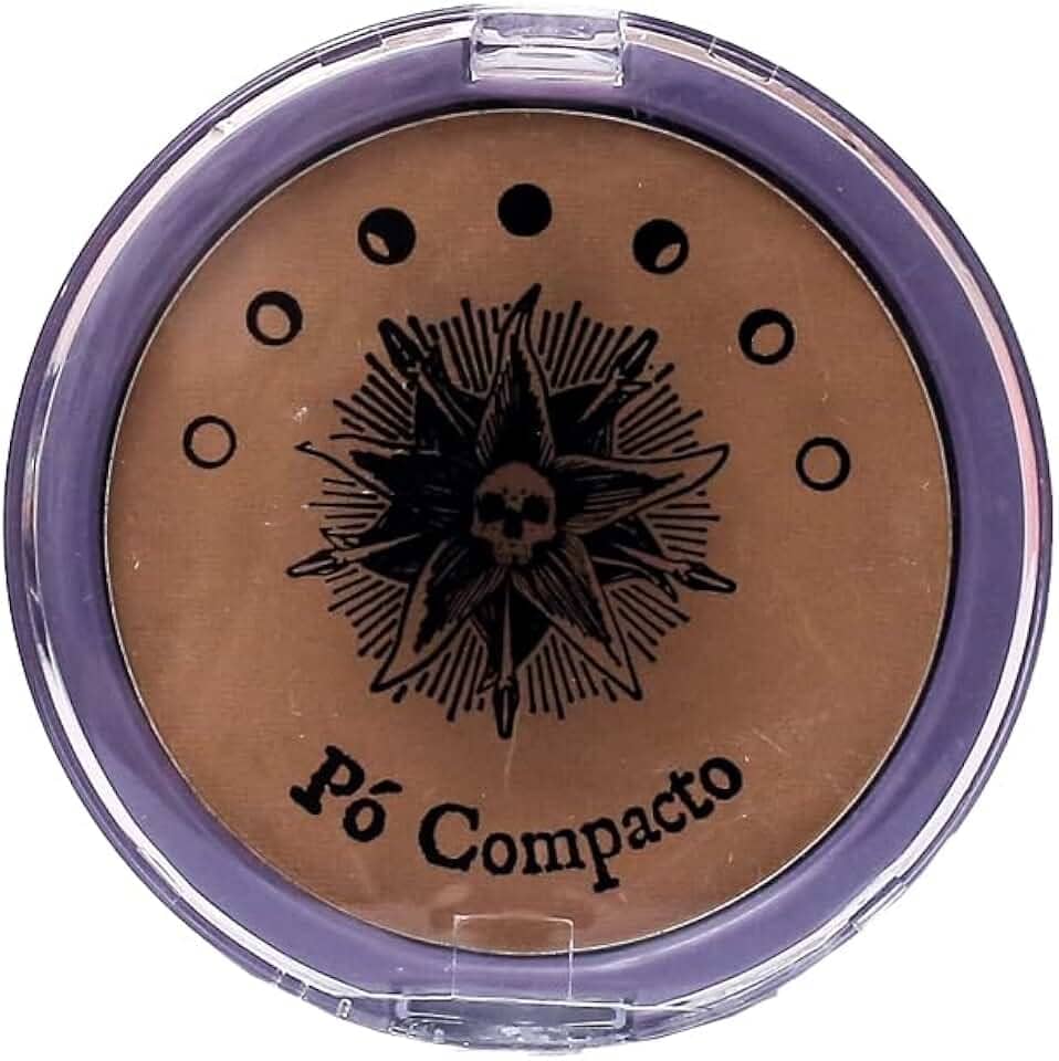 Safira Pó Compacto Wandinha N 06 - Wa65039