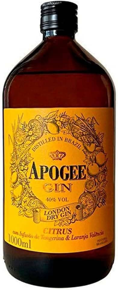 Apogee Gin Apogee Citrus Sabor 1000Ml
