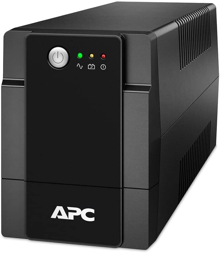 APC BACK-UPS 600VA BIVOLT Preto