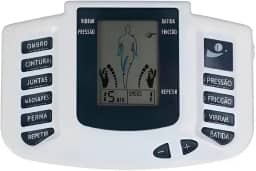 Aparelho de Massagem Fisioterapia Choque Muscular com Eletrodos Alívio das Dores