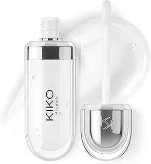 Gloss 3D Hydra Lipgloss, Gloss Hidratante Com Efeito 3D, Cor 01 Clear Transparente