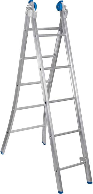 Escada Extensiva Alum.3em1 2x05 Degraus Alumasa
