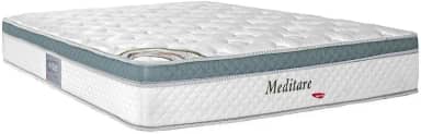 Colchão Mola Ensacada Meditare 1380x1880x290 011502 Herval Branco/verde