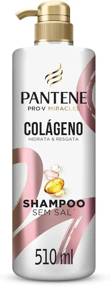 Pantene Pro-V Miracles Shampoo Colágeno Hidrata e Resgata 510 ml