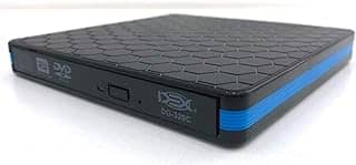 Gravador E Leitor Dvd/cd Usb 3.0 C/type C Slim Externo Portá
