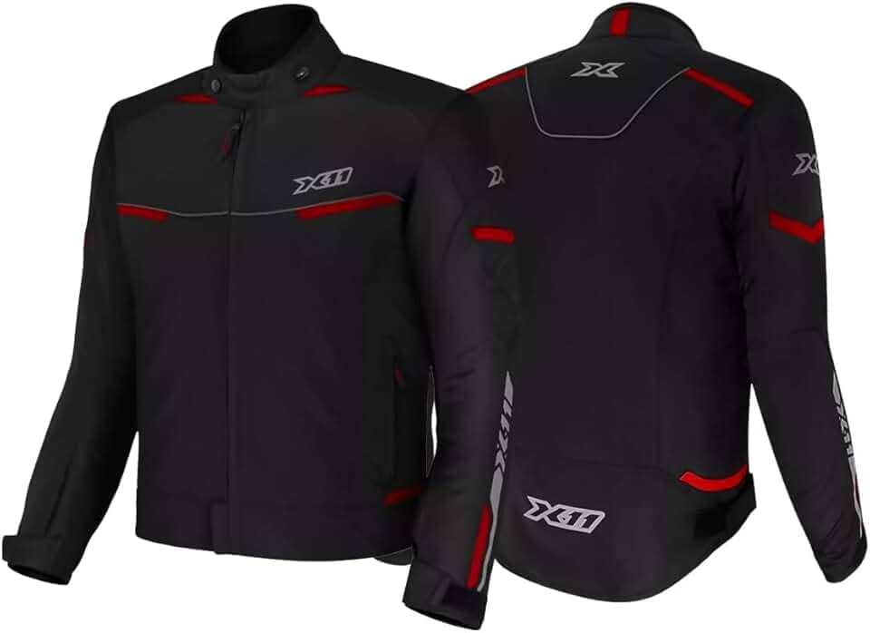 Jaqueta Feminina/Masculino Moto Motociclista X11 Guard2