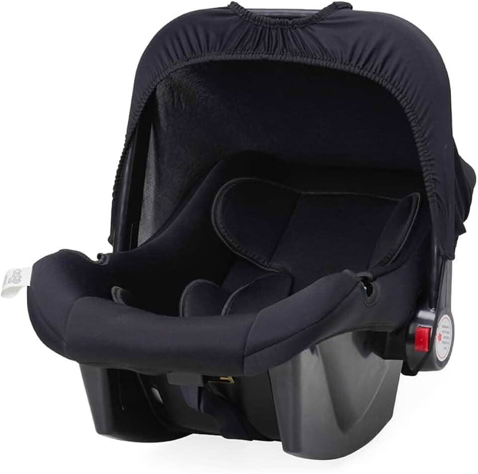 Bebê Conforto Para Bebê Comfort Até 13kgs Preto Maxi Baby