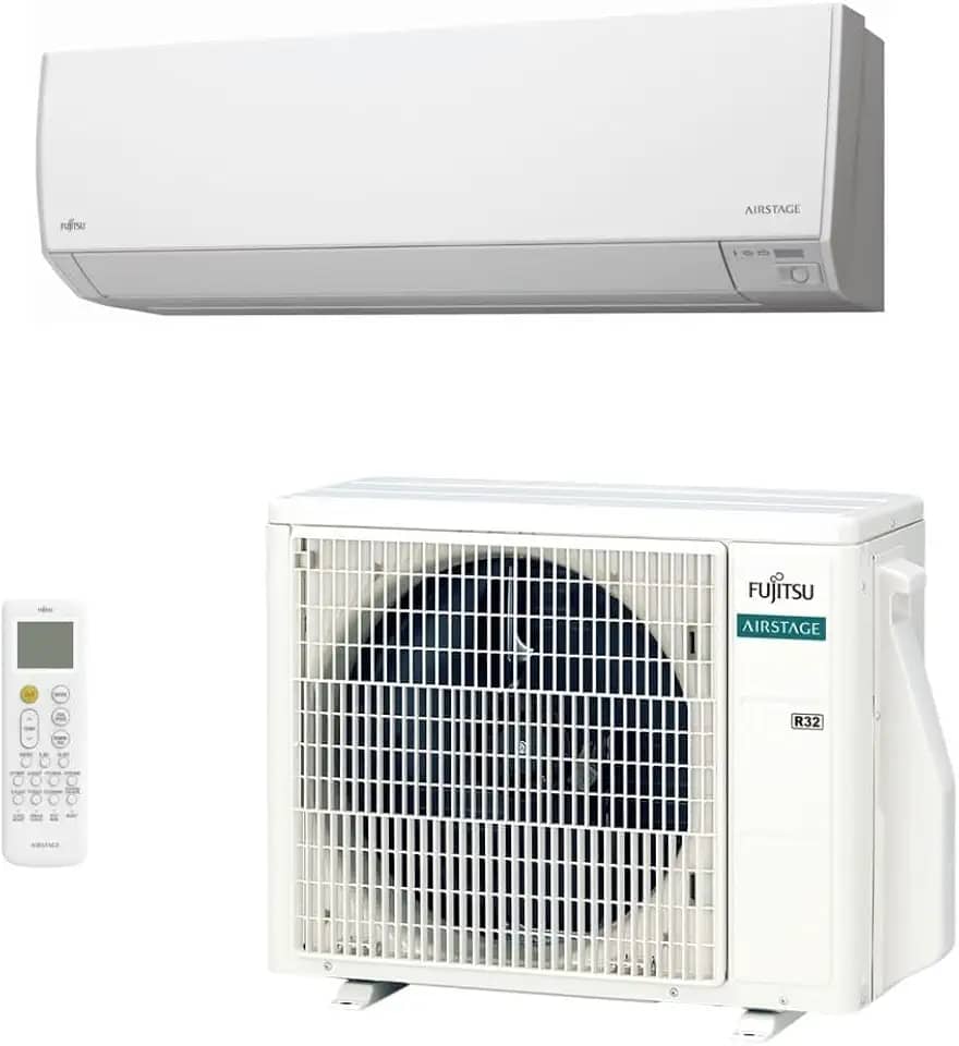 Ar-condicionado Split HW Inverter Fujitsu Airstage Premium 12.000 BTUs R-32 Só Frio 220V