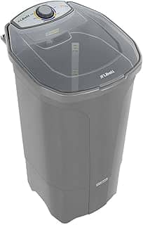 Tanquinho Libell 14 Kg com Lavagem por Turbilhonamento Prata 110V