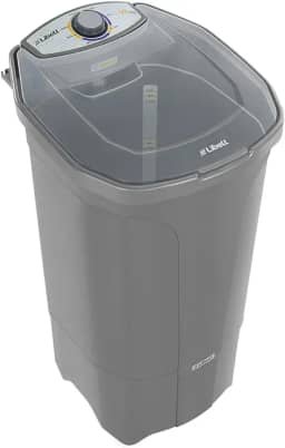 Tanquinho Libell 14 Kg com Lavagem por Turbilhonamento Prata 110V