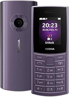 Rádio celular Nokia 110 4g Dual Chip Fm Bluetooth Lanterna Roxo