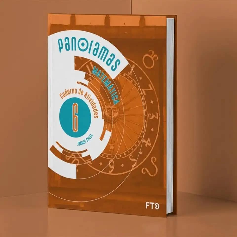 Panorama Caderno de Atividades Matemática - 6º Ano (2026)