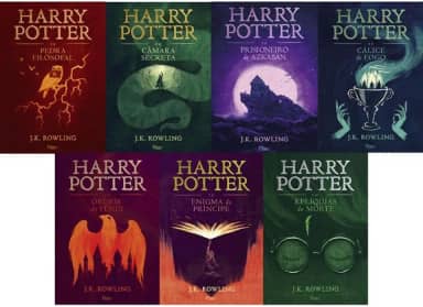 Coleção Harry Potter - Capa Dura