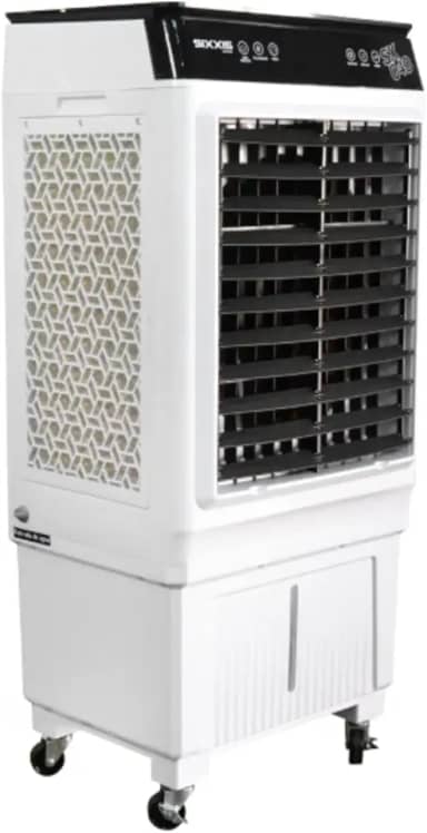 Climatizador de Ar Frio Turbo SX040 Trend 45 Litros Potente Portátil Digital Residencial Comercial