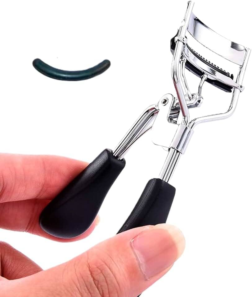 Curvador de Cílios Curvex Eyelash Curler Profissional em Aço Inox Cirurgico Estilo Macrilan Design Italiano