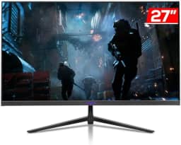 Monitor Gamer Mancer Valak ZX181 | 27' VA Curvo FHD 1ms 180Hz | FreeSync HDMI/DP | Preto | MCR-VZX181-BL03