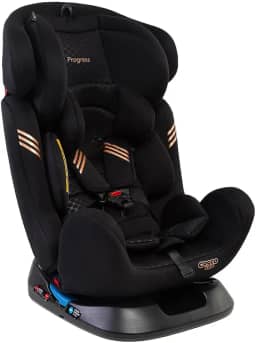 Cosco Kids, Cadeirinha Progress, 0 a 36kg, Preto Bronze