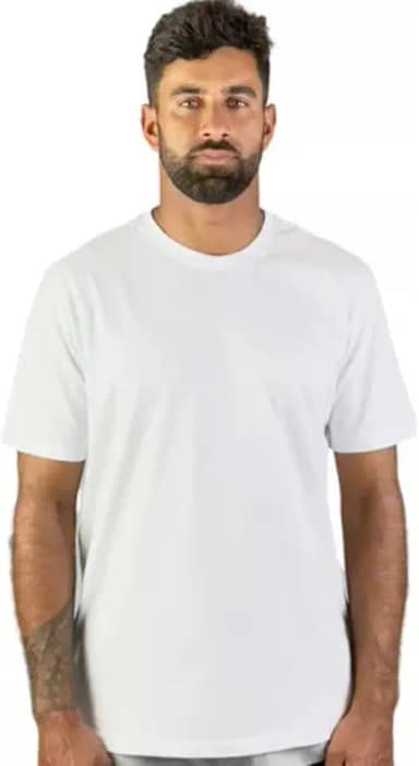 Camiseta Masculina Maad T-shirt Básica 100% Algodão Algodão Premium