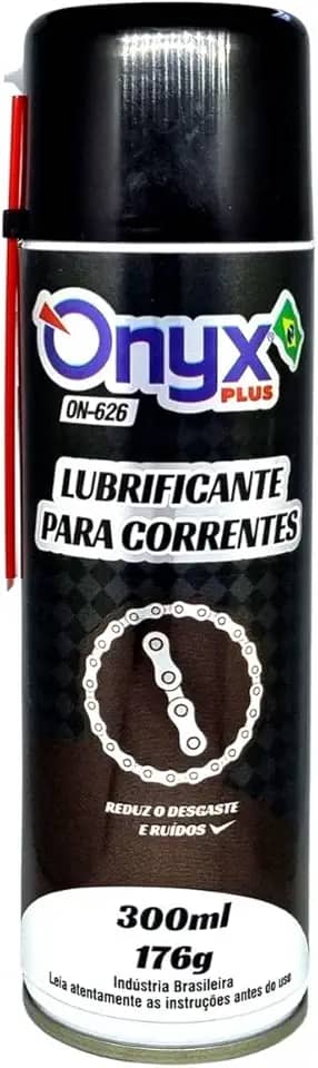 Óleo Lubrificante Spray para Correntes 300ml Onyx Plus