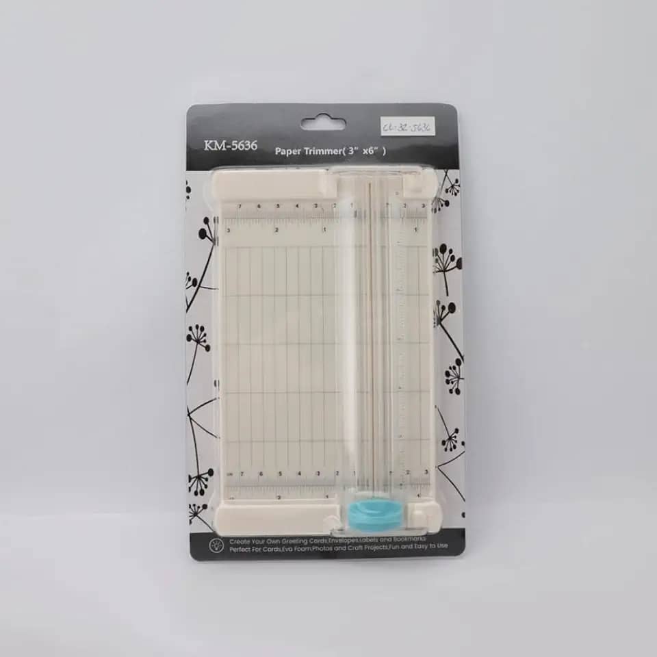 Mini Guilhotina Manual Para Papel Lâmina Diamante Scrapbook