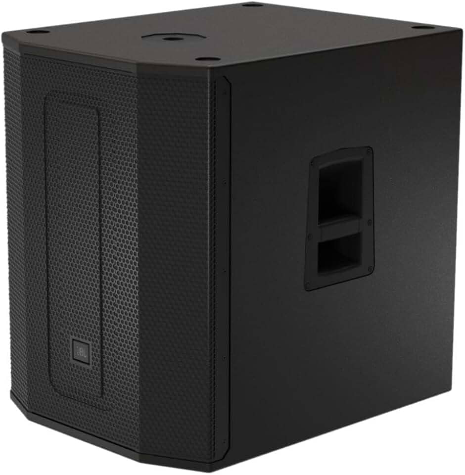 Caixa de Som JBL Max 18S Subwoofer Ativo 500W