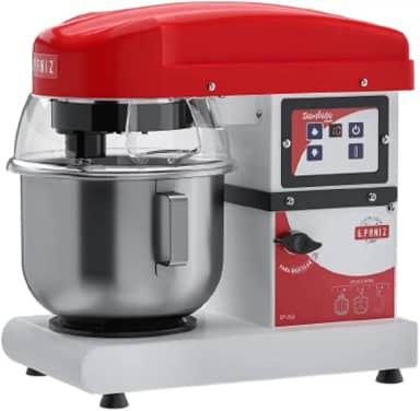 Batedeira Planetária Industrial Gpaniz Bambina 5 Litros Branca Bp05b