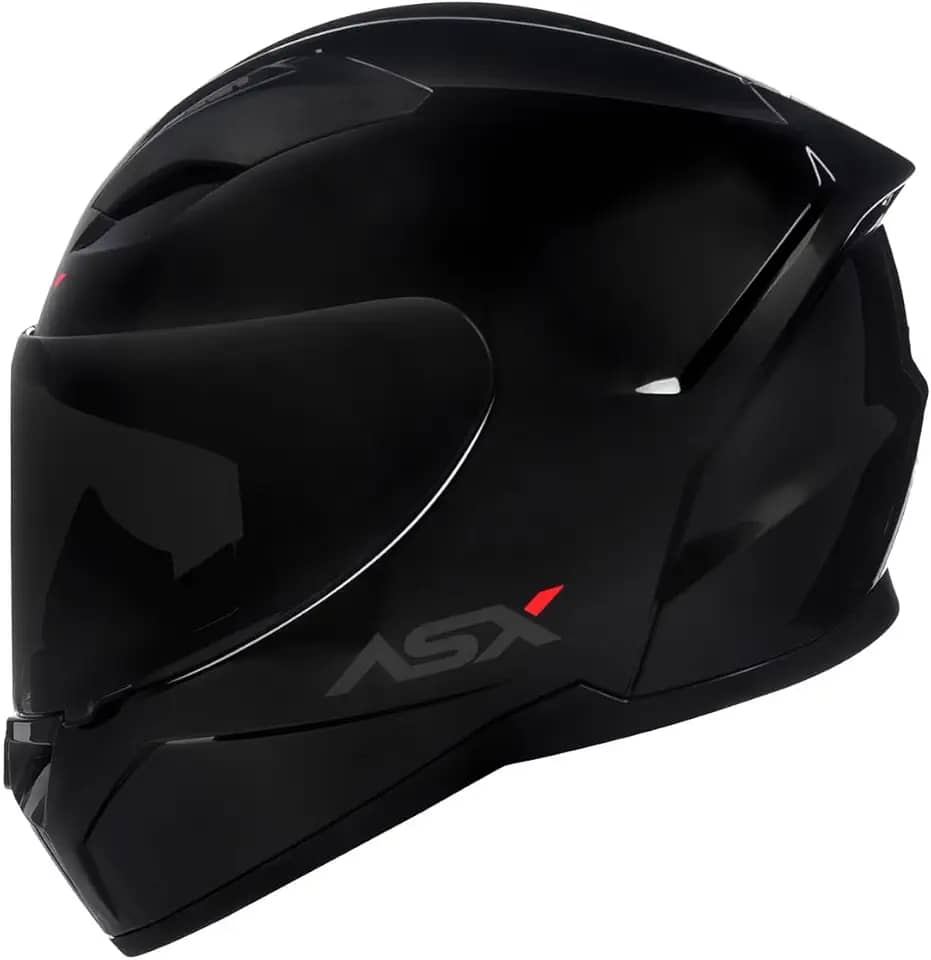 Capacete Moto ASX City Brilho