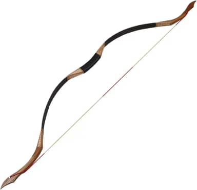 Pezicco Tiro Com Arco Tradicional Caça Artesanal Arco Recurvo Mongol Cavalo Longbow (Arcos)