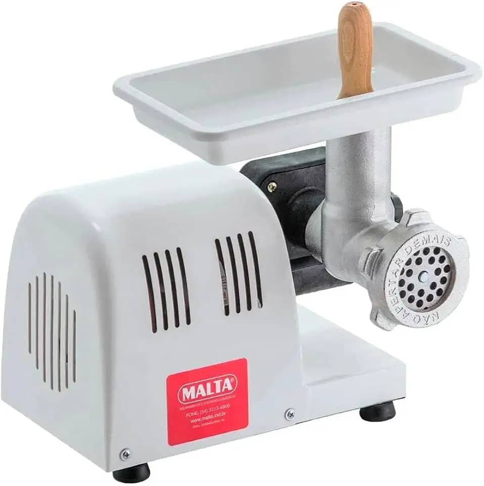 Moedor Carne Elétrico Boca 08 Malta Bivolt