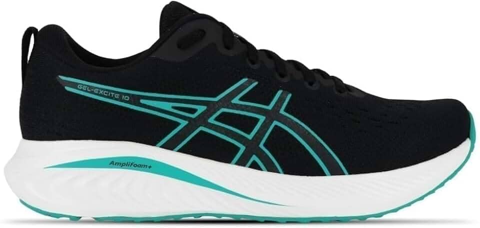 Tênis Asics Gel Excite 10 Feminino Preto e Verde