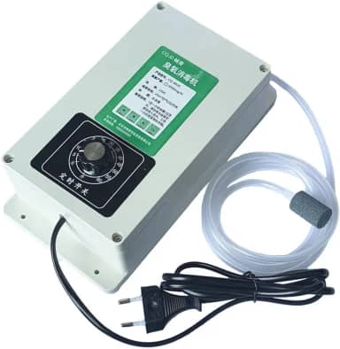 Gerador de Ozônio 2000mg/h 220V Bactericida Esterilizador Purificador Ar, Água, Óleo, Ambiente e Desodorizador (110V)