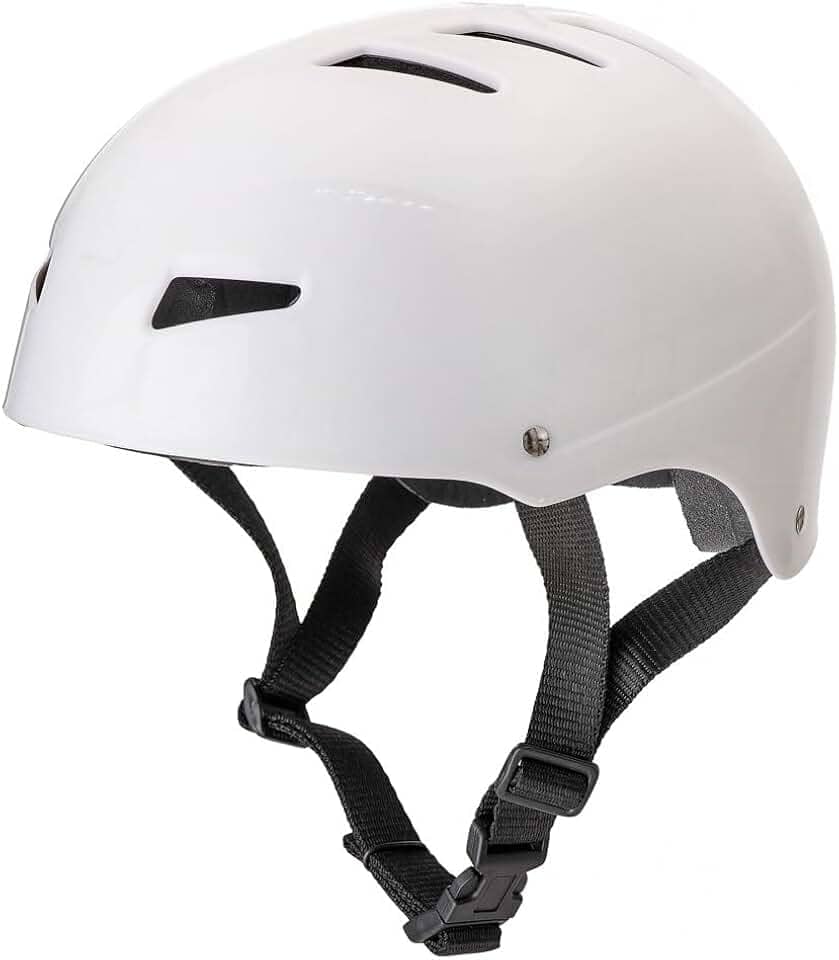 Capacete Profissional para Skate Bike Patins Patinete Bmx Bike Eletrica etc Unissex