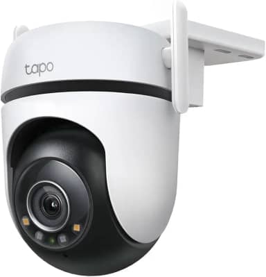Tapo C520WS - Câmera de vigilância Wi-Fi externa 360°, resolução QHD 2K, visão noturna colorida Starlight, detecção de IA múltipla, rastreamento de movimento, IP66