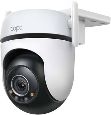 Tapo C520WS - Câmera de vigilância Wi-Fi externa 360°, resolução QHD 2K, visão noturna colorida Starlight, detecção de IA múltipla, rastreamento de movimento, IP66