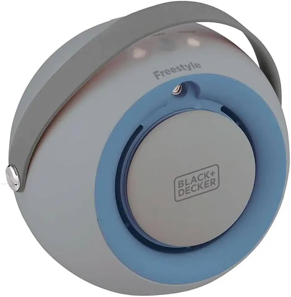 BLACK+DECKER Umidificador de Ar Portátil Freestyle, Umidificador com Função de Aquecedor e Ventilador, Com 2 Velocidades, Modelo AUP4, 220V