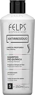 Felps Antirresiduo Shampoo 250ml, Felps Professionnel, 250ml