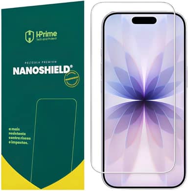 Pelicula Hprime Nanoshield Apple iPhone 17 Tela 6.3