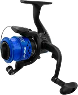 Molinete Jaú Pesca JP250, 1 Rolamento, Relação 5.1:1, Ultra Leve com Linha Pré-Carregada