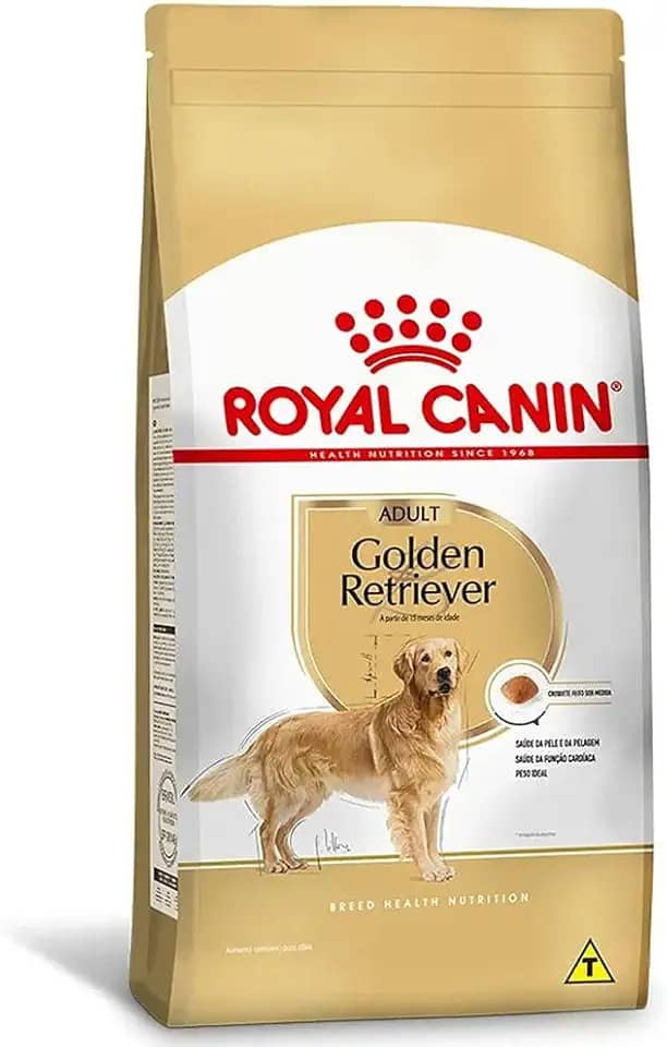 Ração Royal Canin Golden Retriever Adulto 12kg
