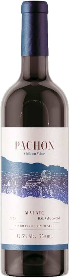 Vinho Chileno Pachon Malbec 750ml