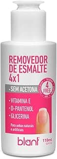 Blant Removedor De Esmalte 4X1 110Ml