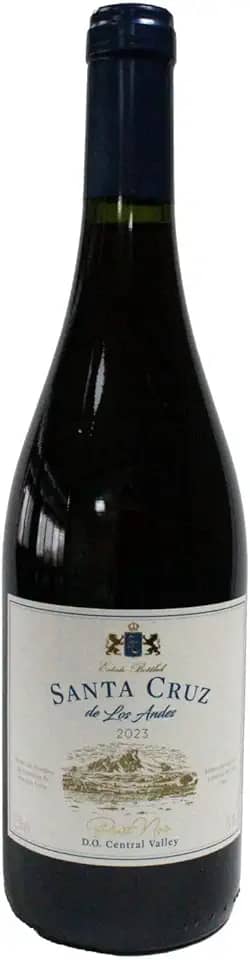 Vinho Tinto Chileno Santa Cruz de Los Andes Pinot Noir 750 ml