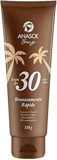 Loção Bronzeadora FPS 30 120g - Anasol