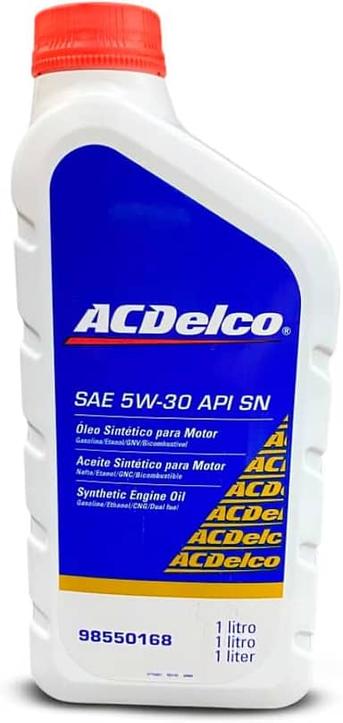 Oleo De Motor 5w30 ACDelco Sintético Api SN 98550168 1lt