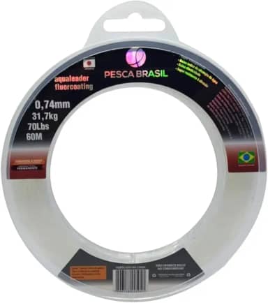 Linha mono aqualeader fluorcoating 0,57mm/60m/40lb