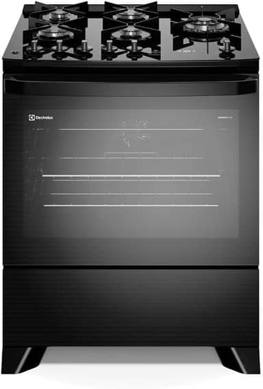 Fogão Electrolux 5 Bocas Experience com PerfectCook360 Preto FE5CP