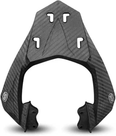 Suporte Baú Fiber Force Yamaha Fazer 250 2018 em diante Scam