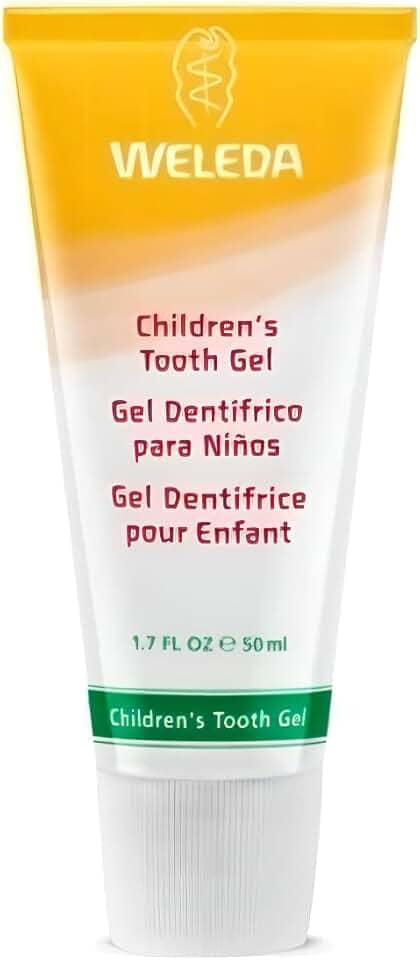 WELEDA Gel Dental Infantil Weleda Amarelo 50 Ml